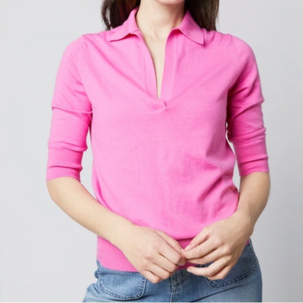 Laetitia Blush pink Sweater Size XL